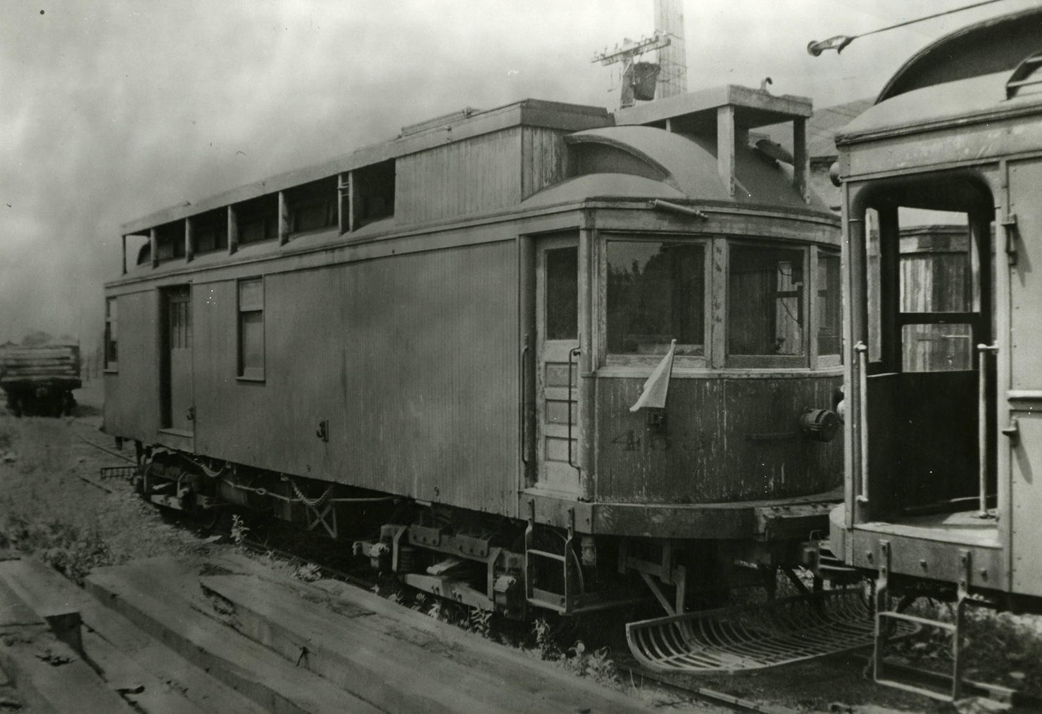 Lake Shore Electric, Jewett interurban motor car № 453
