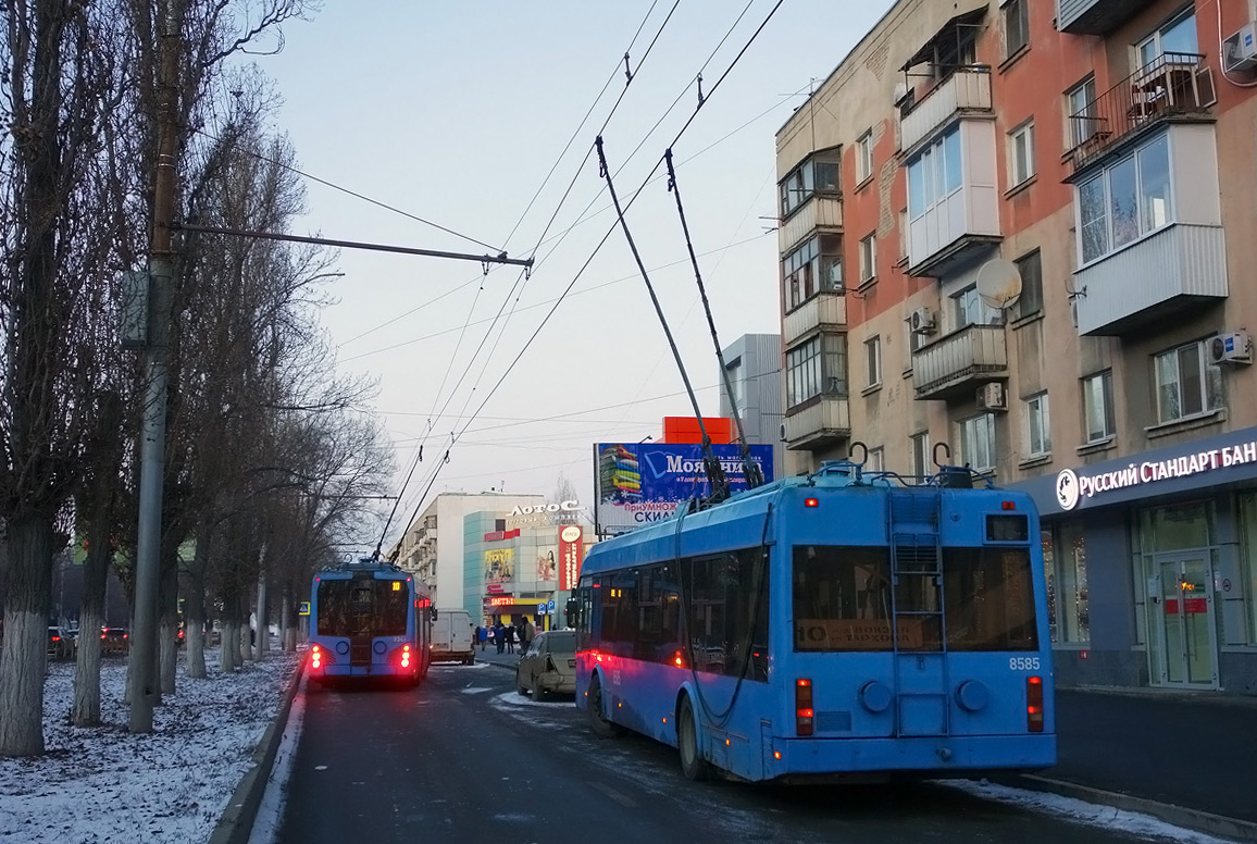 Саратов, БКМ 321 № 8585; Саратов — Происшествия