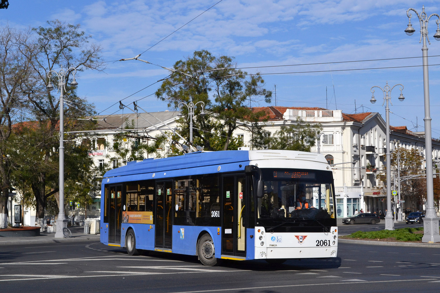 Севастополь, Тролза-5265.02 «Мегаполис» № 2061