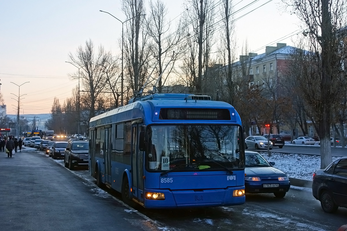 Саратов, БКМ 321 № 8585; Саратов — Происшествия