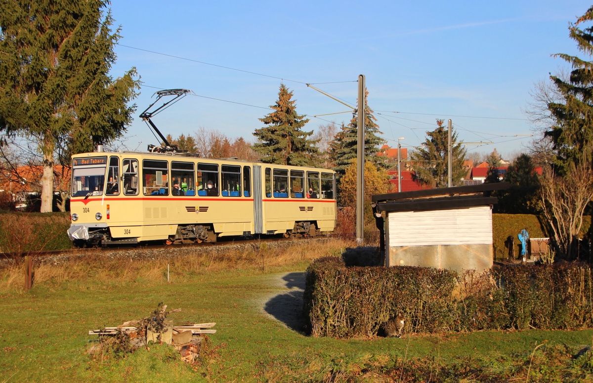 Гота, Tatra KT4DC № 304