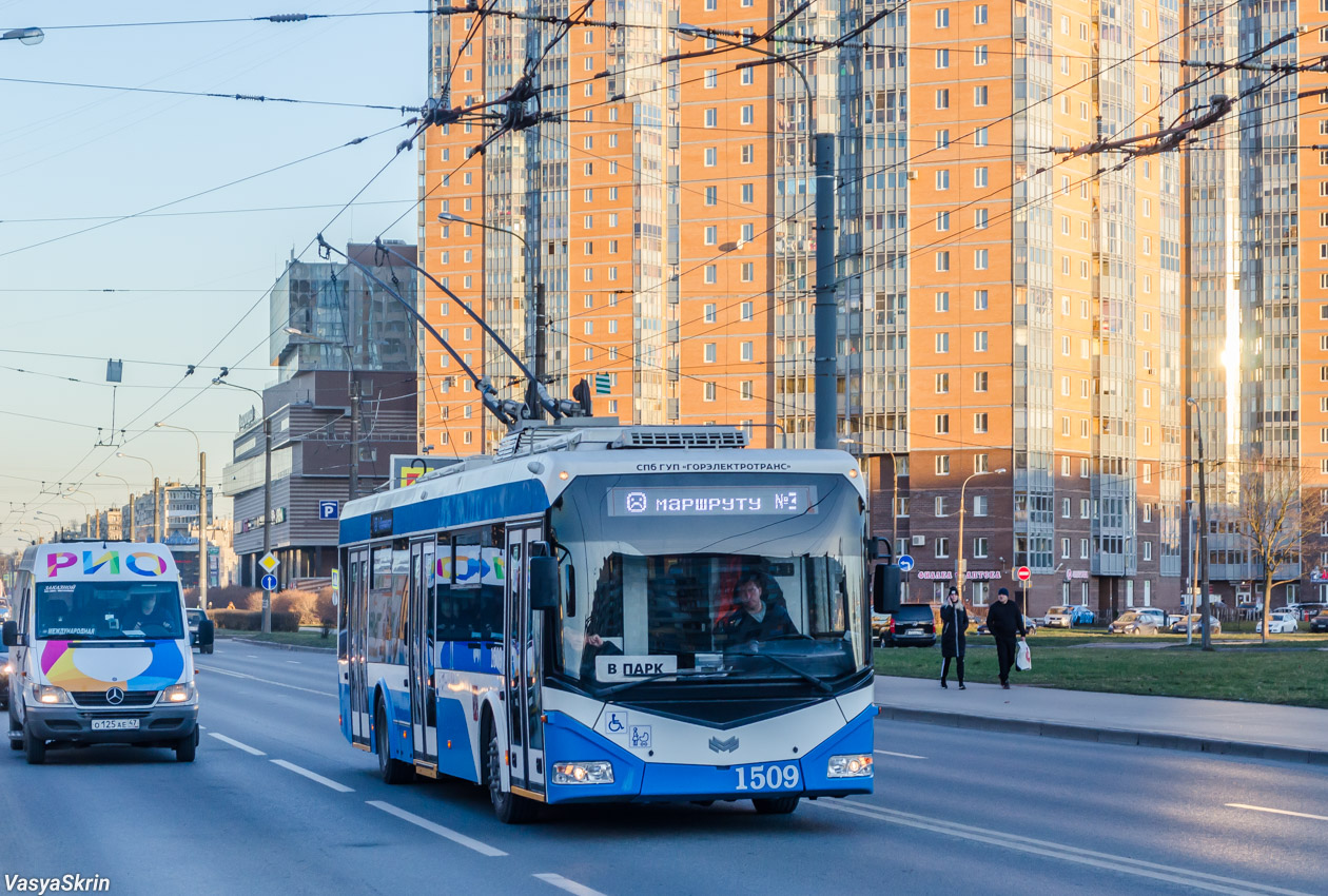 Санкт-Петербург, БКМ 321 № 1509