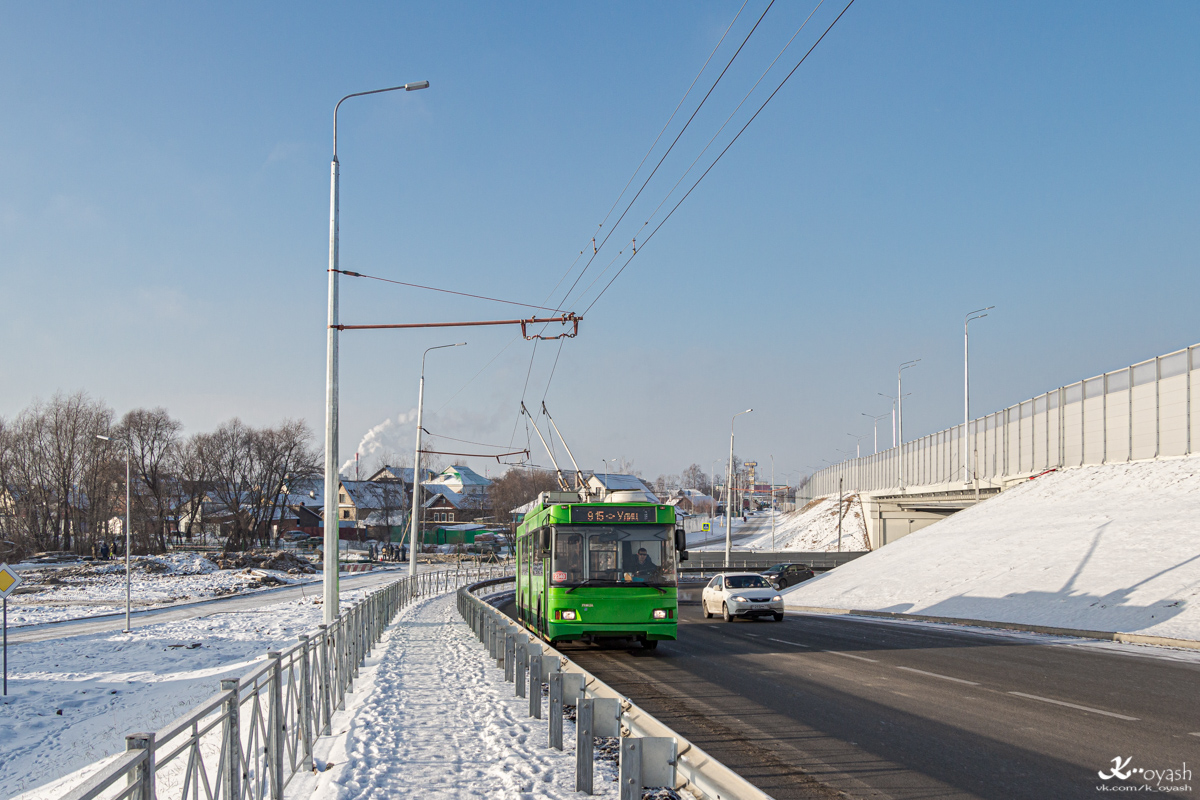 Казань, Тролза-5275.03 «Оптима» № 2340