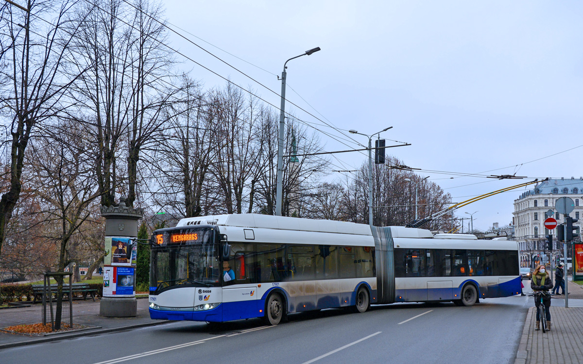 Рига, Škoda 27Tr Solaris III № 17901
