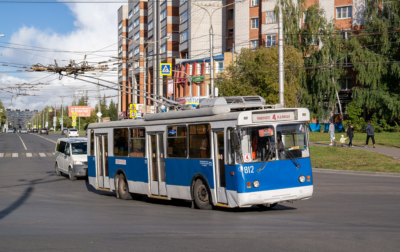 Чебоксары, БТЗ-5276-04 № 812