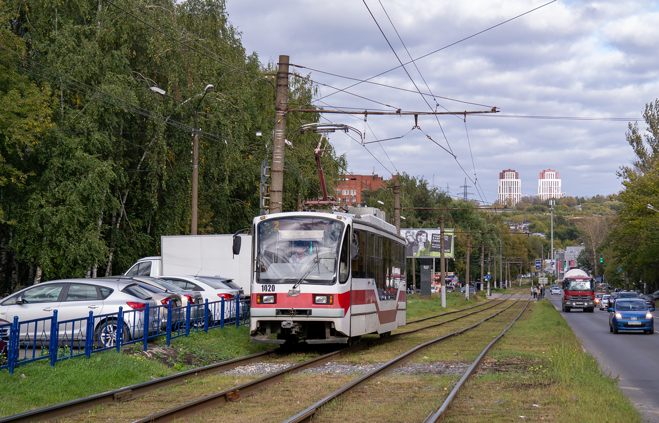 Нижний Новгород, 71-407 № 1020