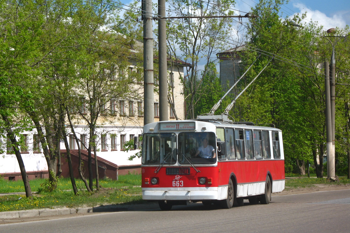 Чебоксары, ЗиУ-682Г [Г00] № 663