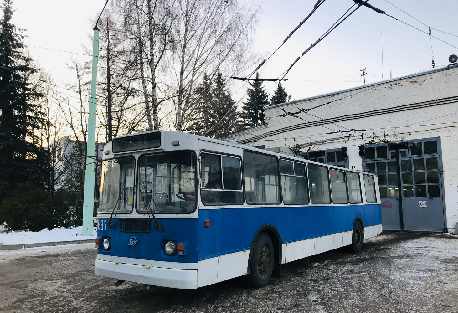 Чебоксары, ЗиУ-682Г-012 [Г0А] № 685