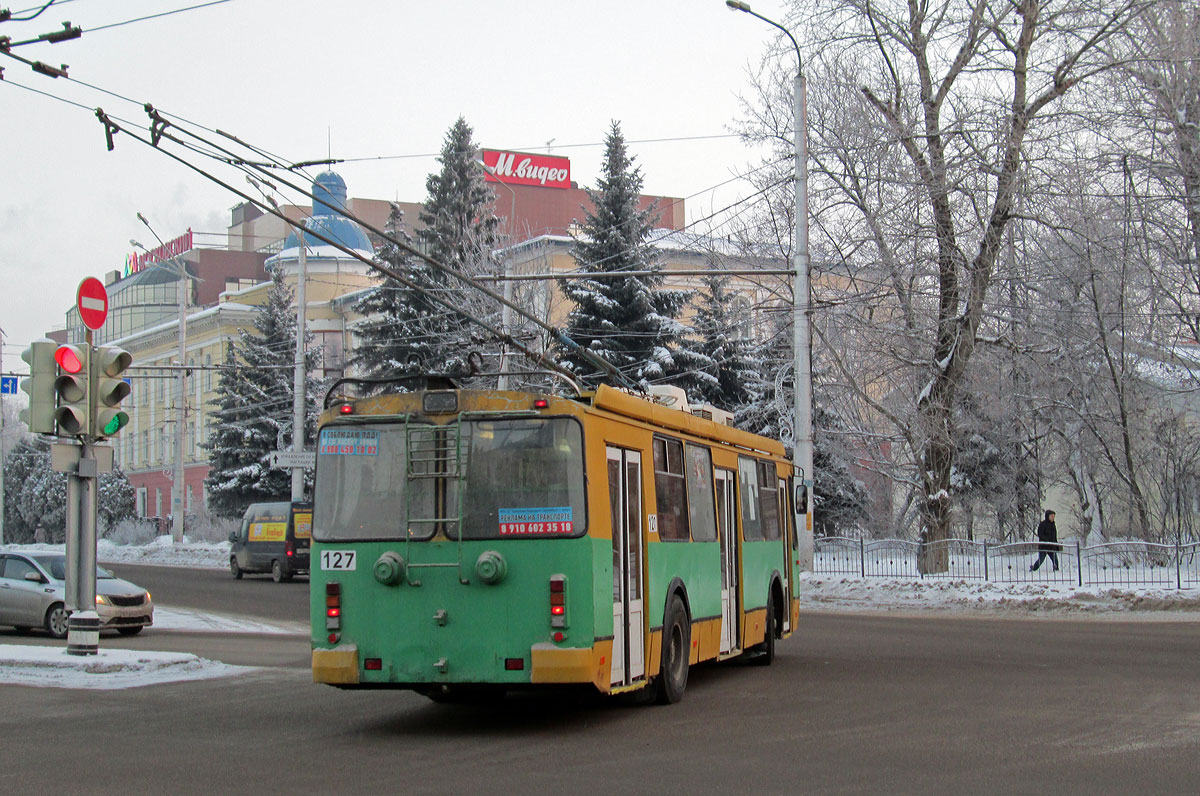 Калуга, ЗиУ-682Г-016.02 № 127