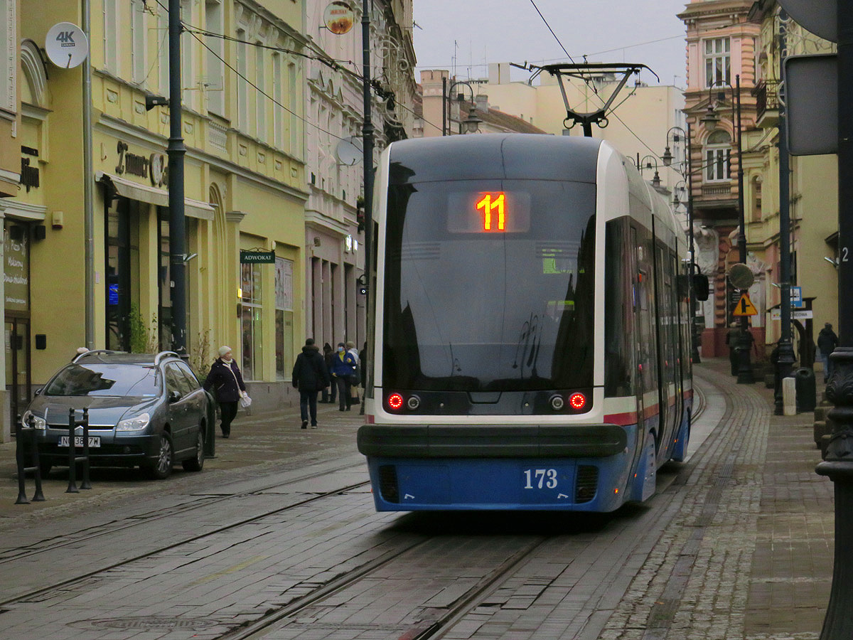 Быдгощ, PESA Swing 121NaB № 173