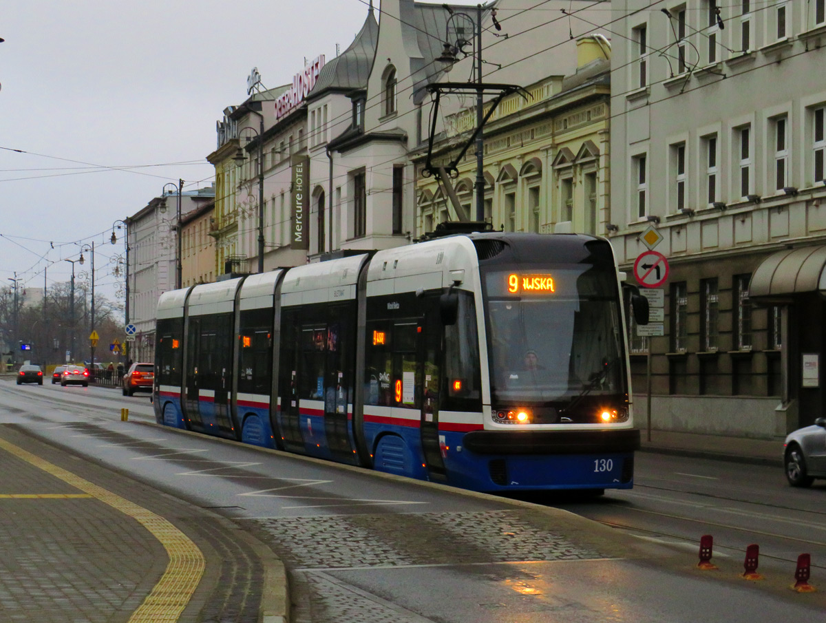 Bydgoszcz, PESA Swing 122NaB # 130
