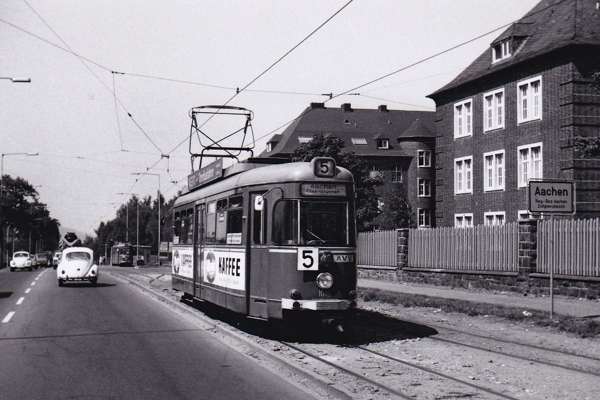 Аахен, Duewag T4 № 1015