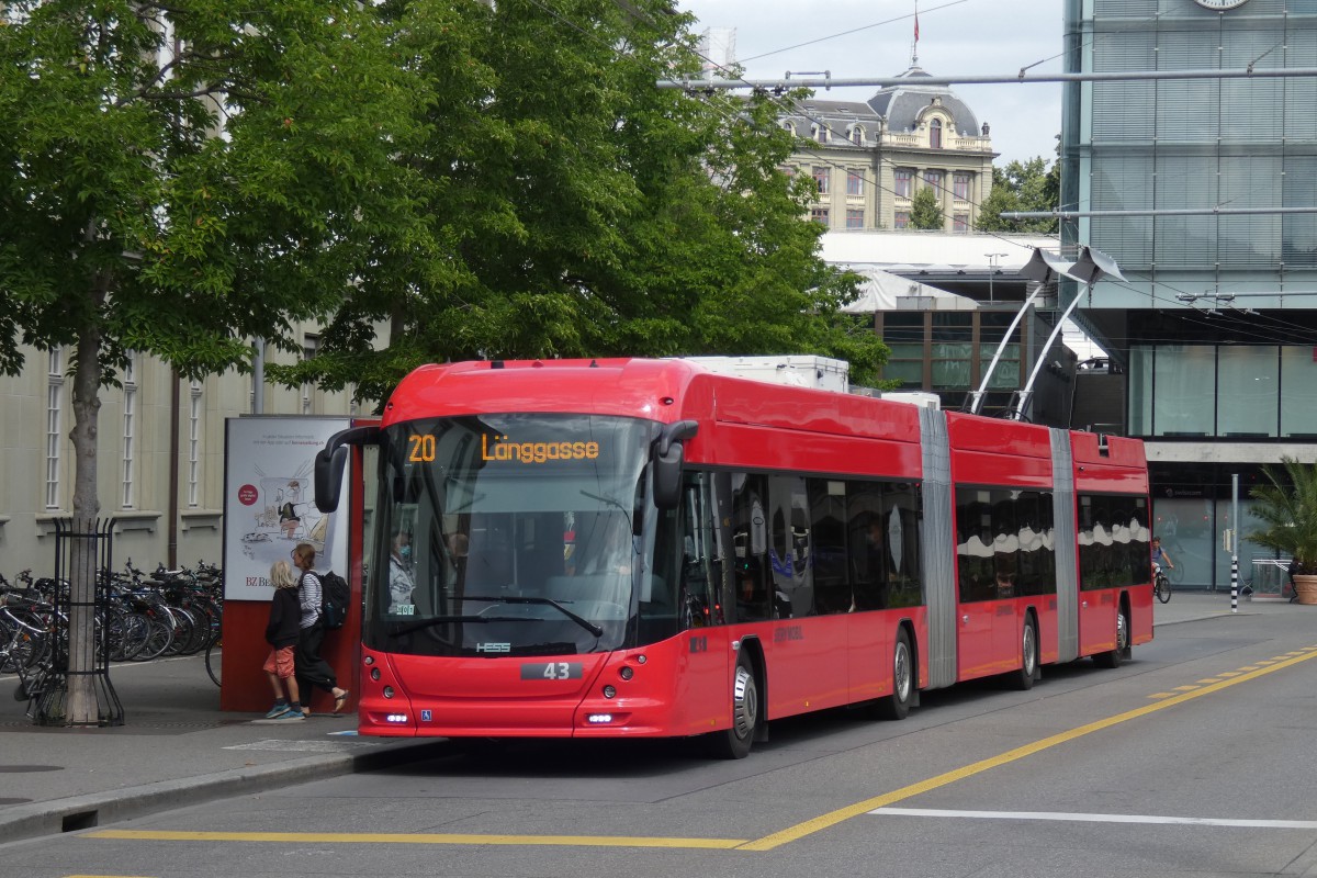 Берн, Hess lighTram (BGGT-N2D) № 43