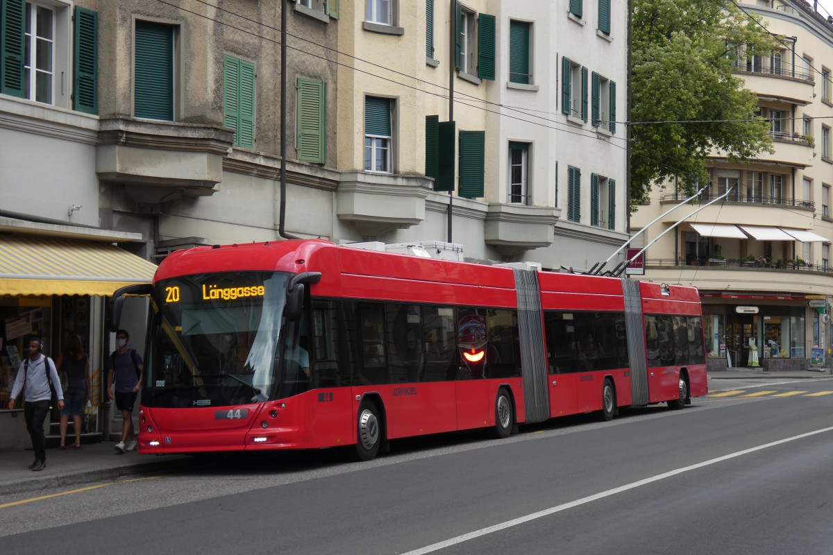 Берн, Hess lighTram (BGGT-N2D) № 44