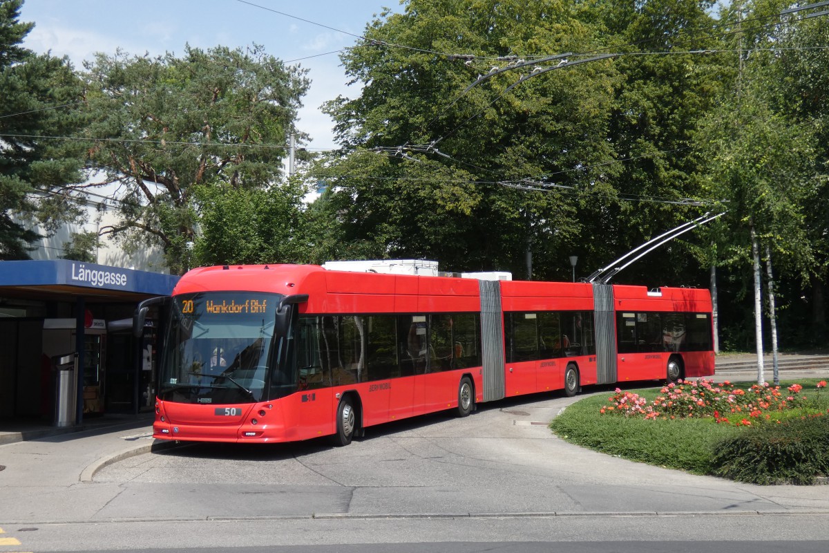 Берн, Hess lighTram (BGGT-N2D) № 50
