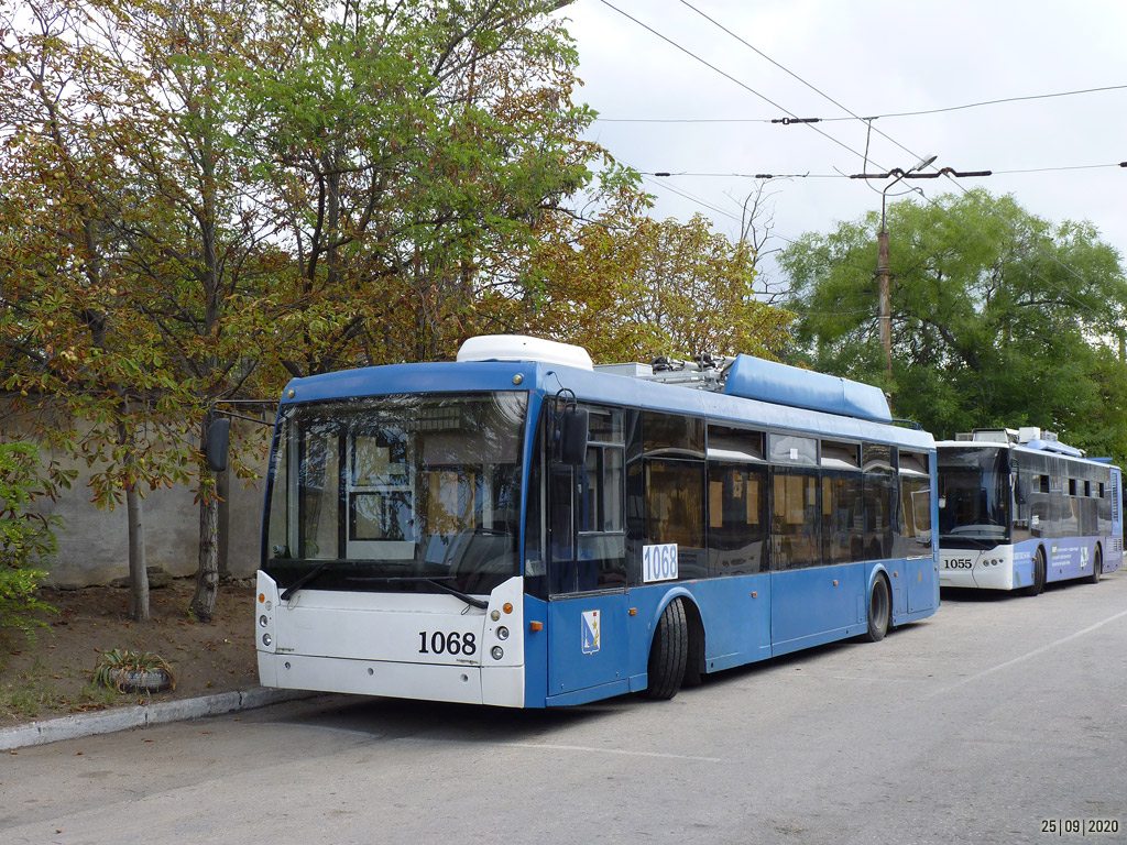 Севастополь, Тролза-5265.00 «Мегаполис» № 1068