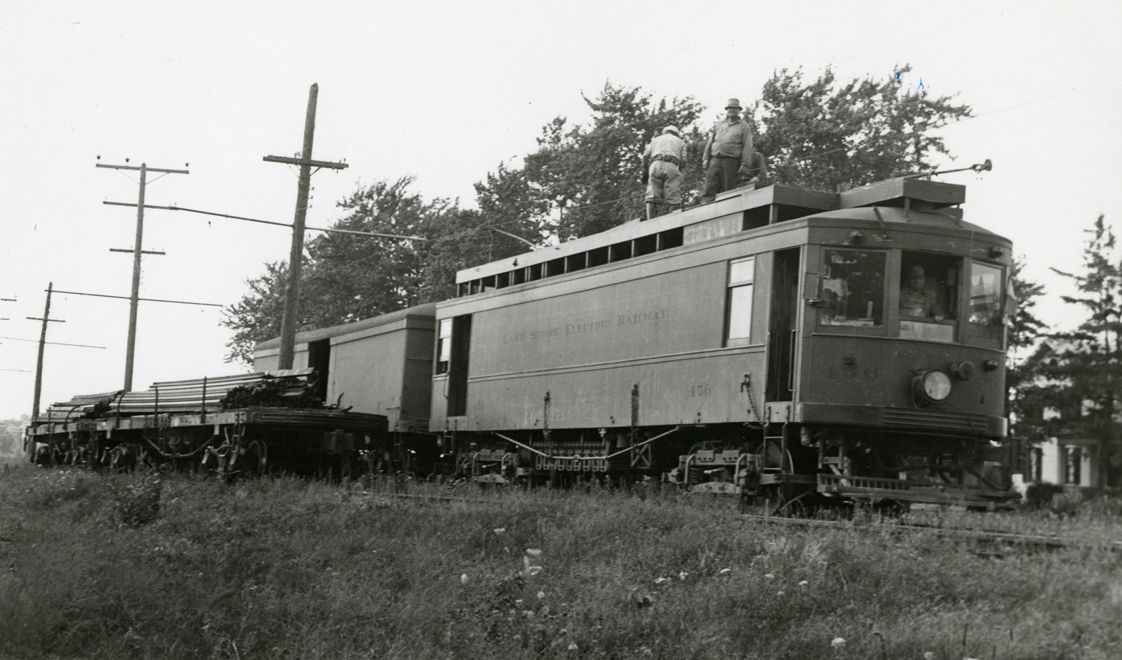 Lake Shore Electric, Brill interurban motor car Nr. 456
