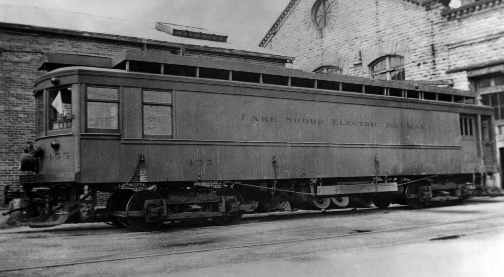 Lake Shore Electric, Brill interurban motor car Nr. 456