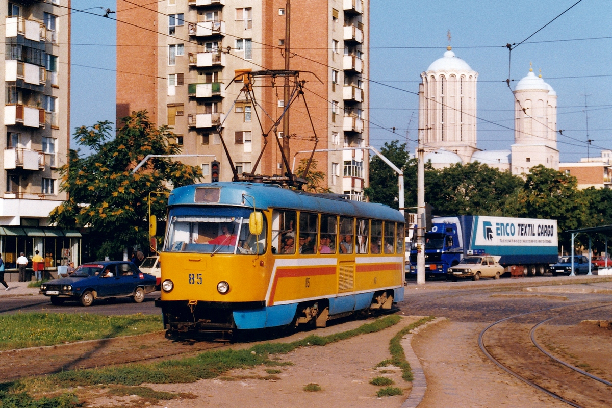 Арад, Tatra T4R № 85