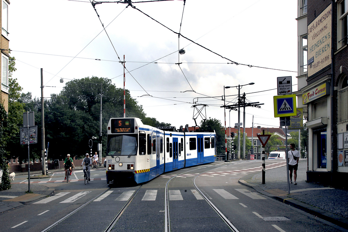 Амстердам, BN/Holec 11G № 917 Амстердам, BN/Holec 11G № 917