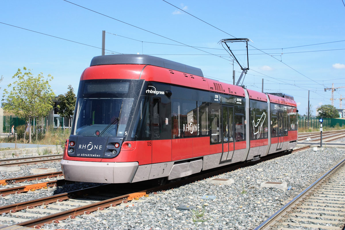 Лион, Stadler Tango ZR № 105