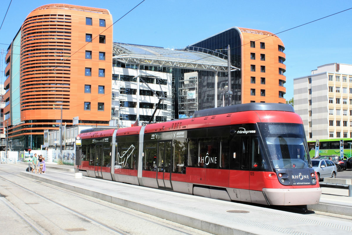 Лион, Stadler Tango ZR № 105