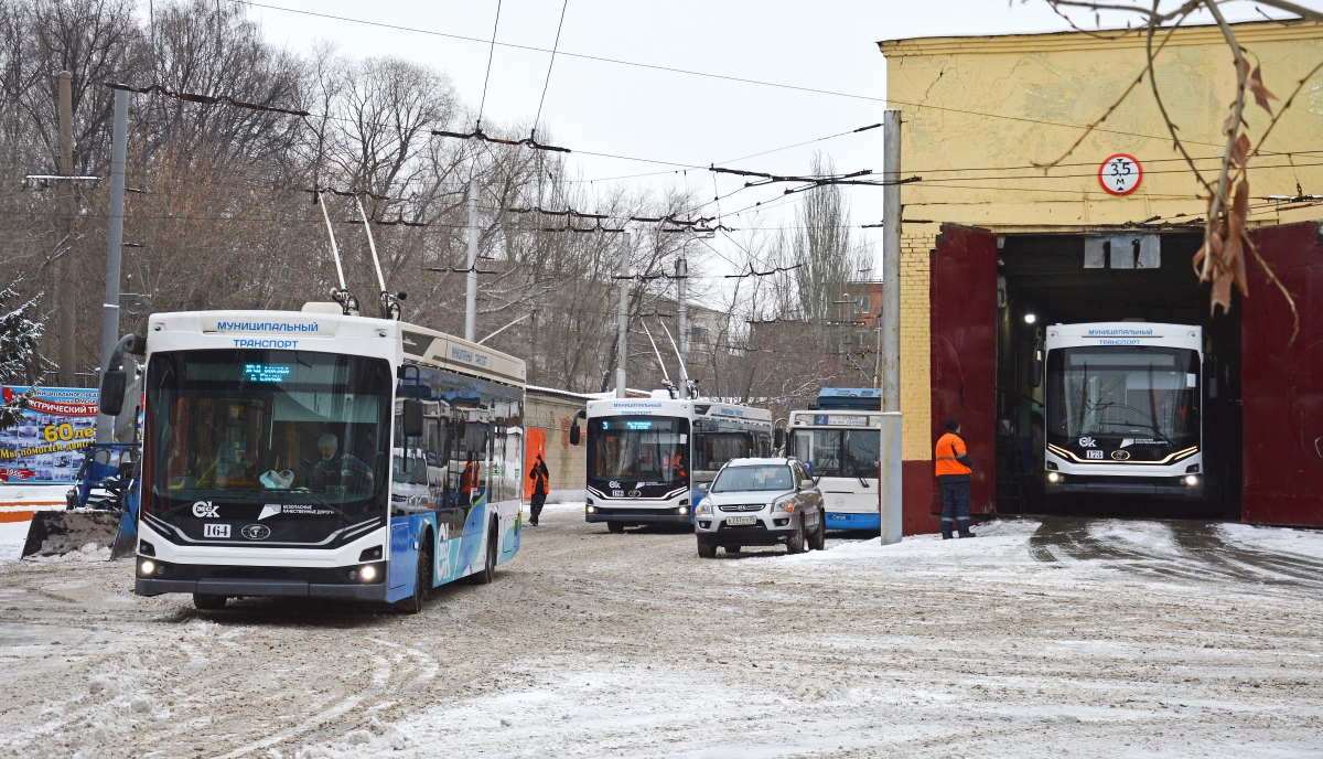 Omsk, PKTS-6281.00 “Admiral” č. 164; Omsk, PKTS-6281.00 “Admiral” č. 173
