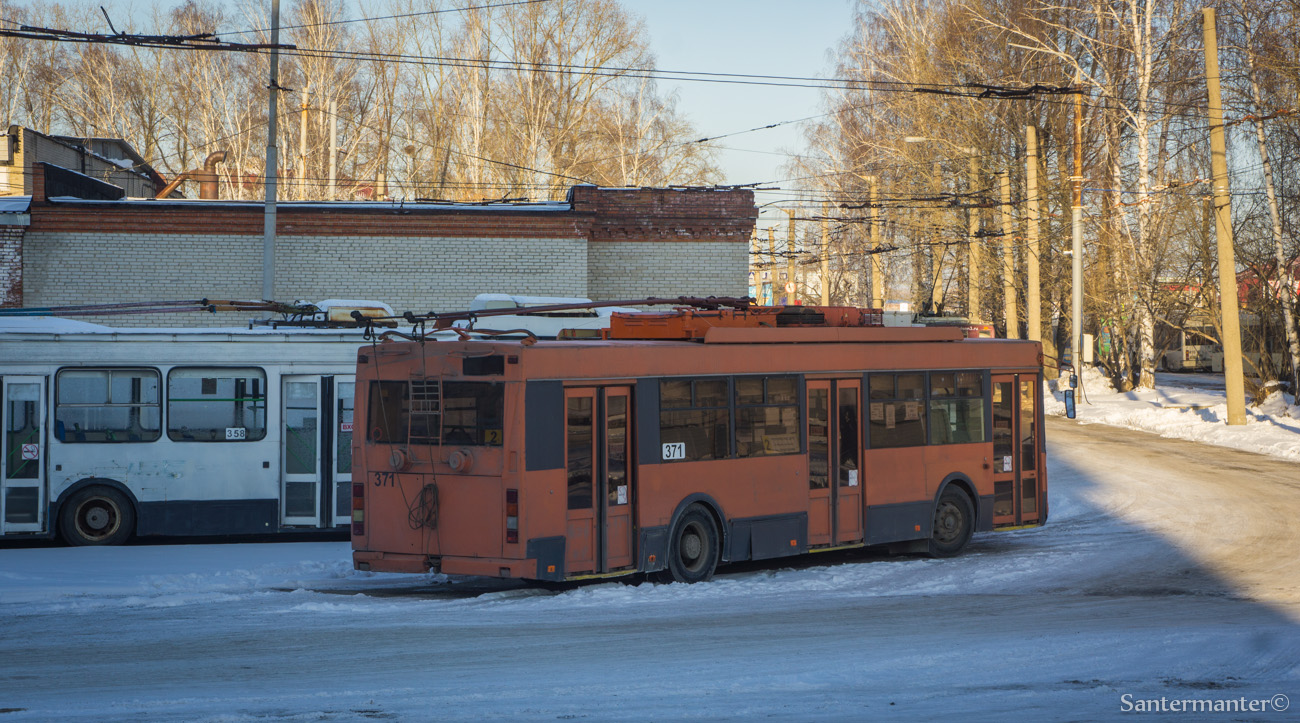 Томск, Тролза-5275.05 «Оптима» № 371
