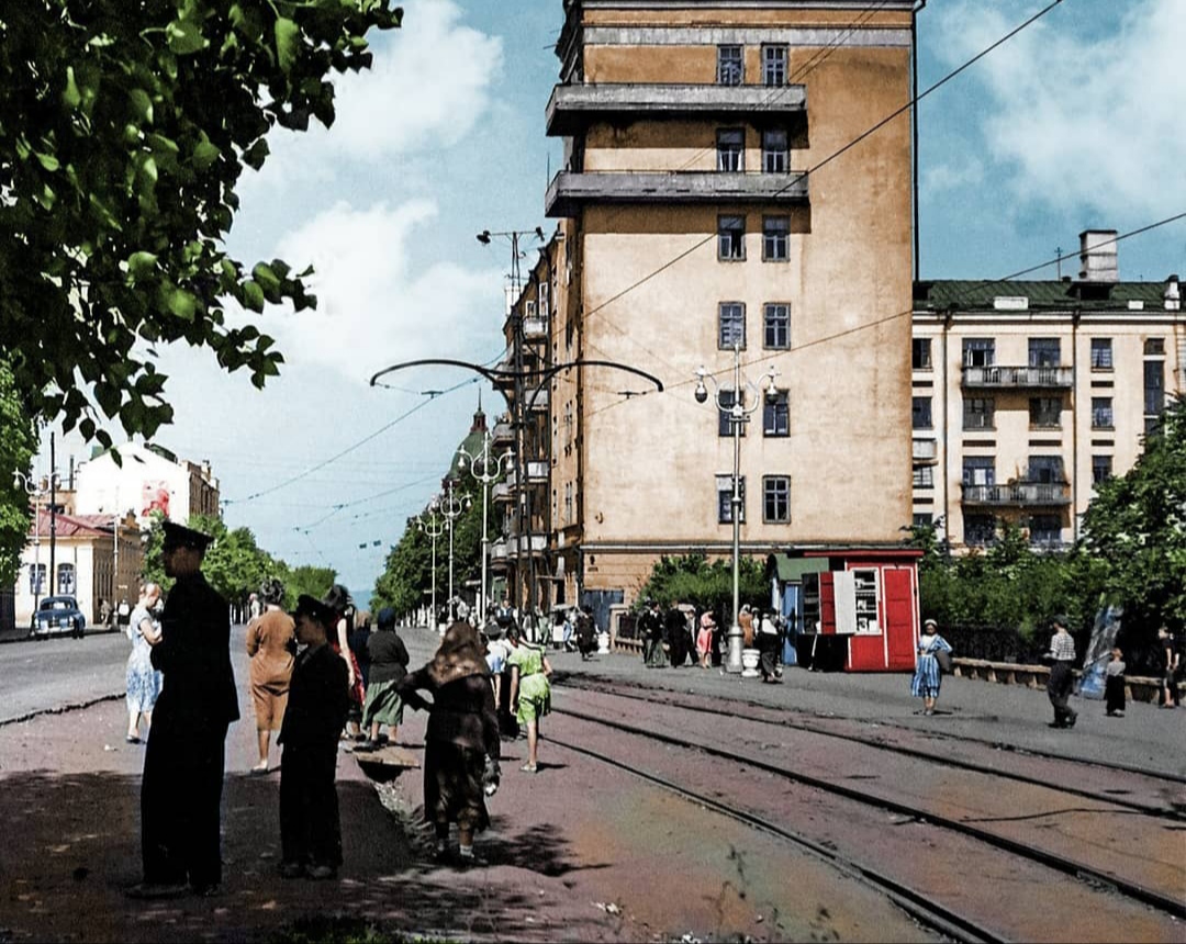 Perm — Closed Tramway Lines; Perm — Old photos