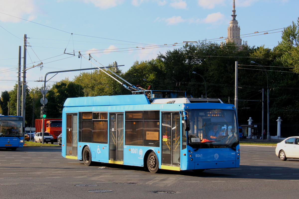 Москва, Тролза-5265.00 «Мегаполис» № 8061