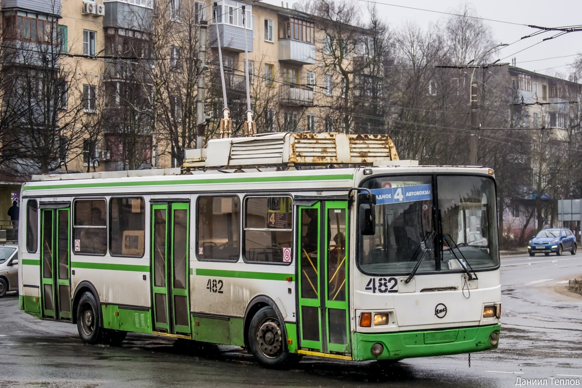 Ivanovo, LiAZ-5280 — 482