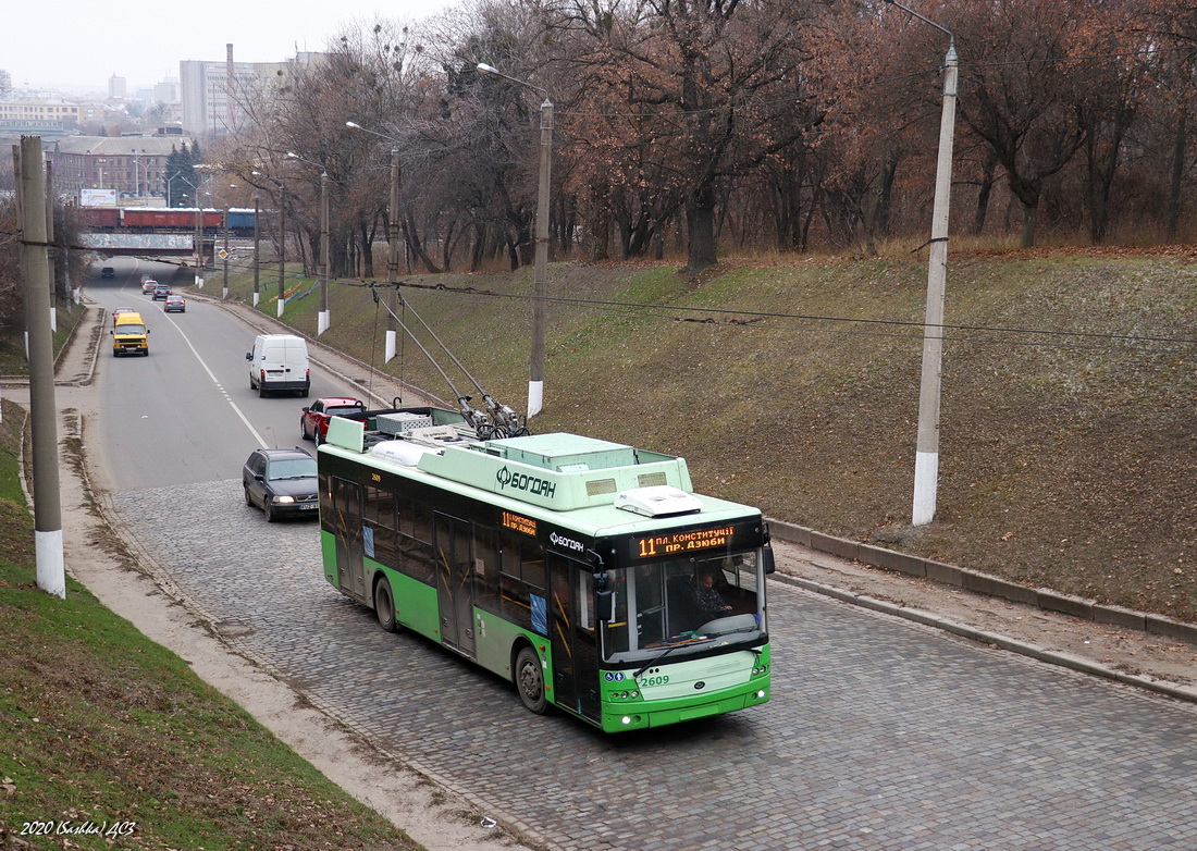 Kharkiv, Bogdan T70117 N°. 2609