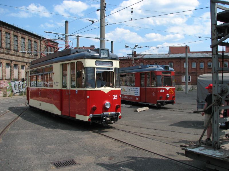 Франкфурт-на-Одере, Gotha T57 № 35