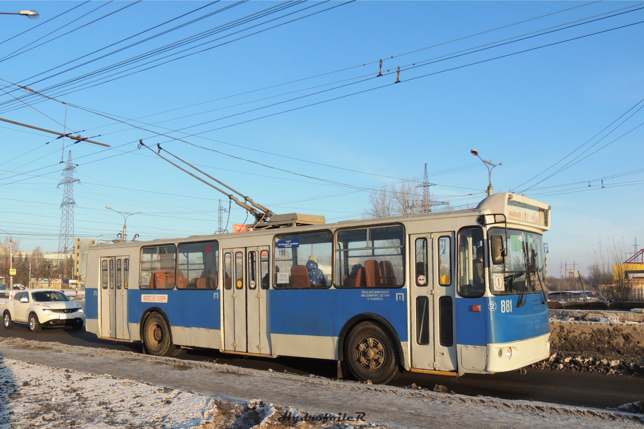 Чебоксары, ЗиУ-682Г-016.05 № 881