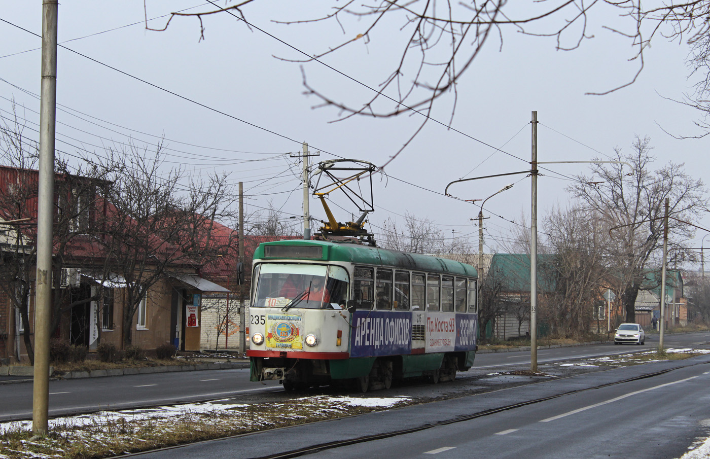 Владикавказ, Tatra T4DM № 235