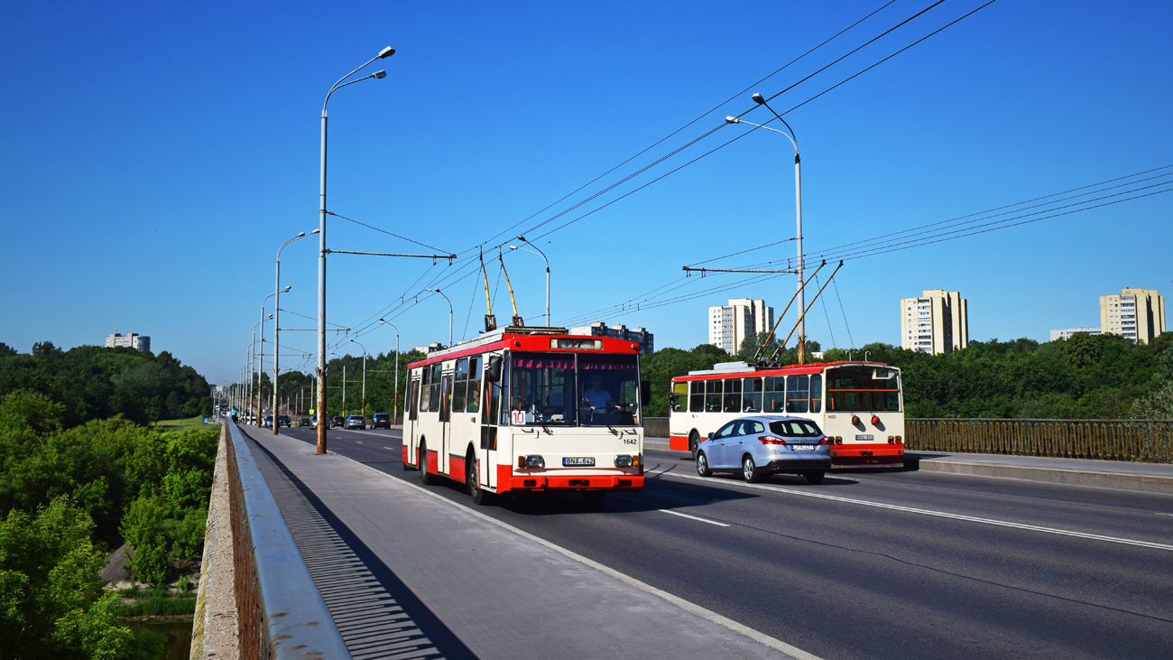 Vilnius, Škoda 14Tr13/6 Nr. 1642