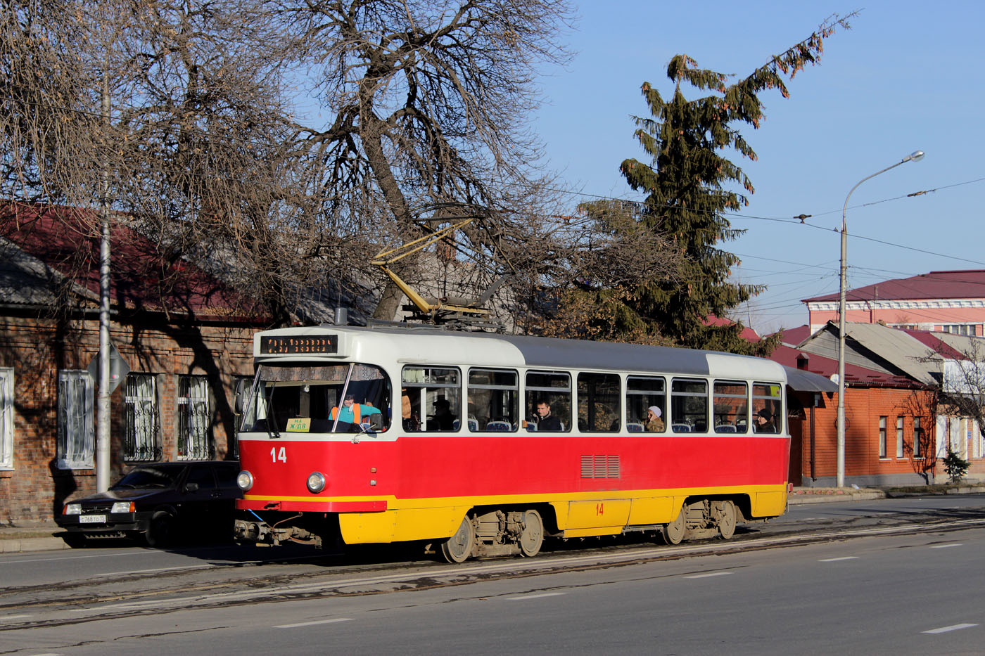Владикавказ, Tatra T4DM № 14