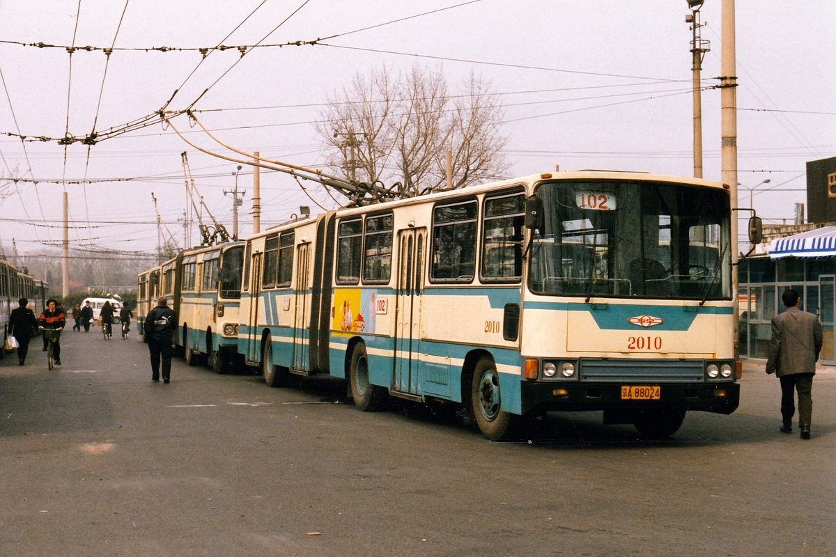 Пекин, Beijing BJD 562D № 2010