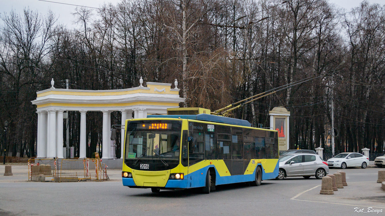 Рязань, ВМЗ-5298.01 «Авангард» № 2016