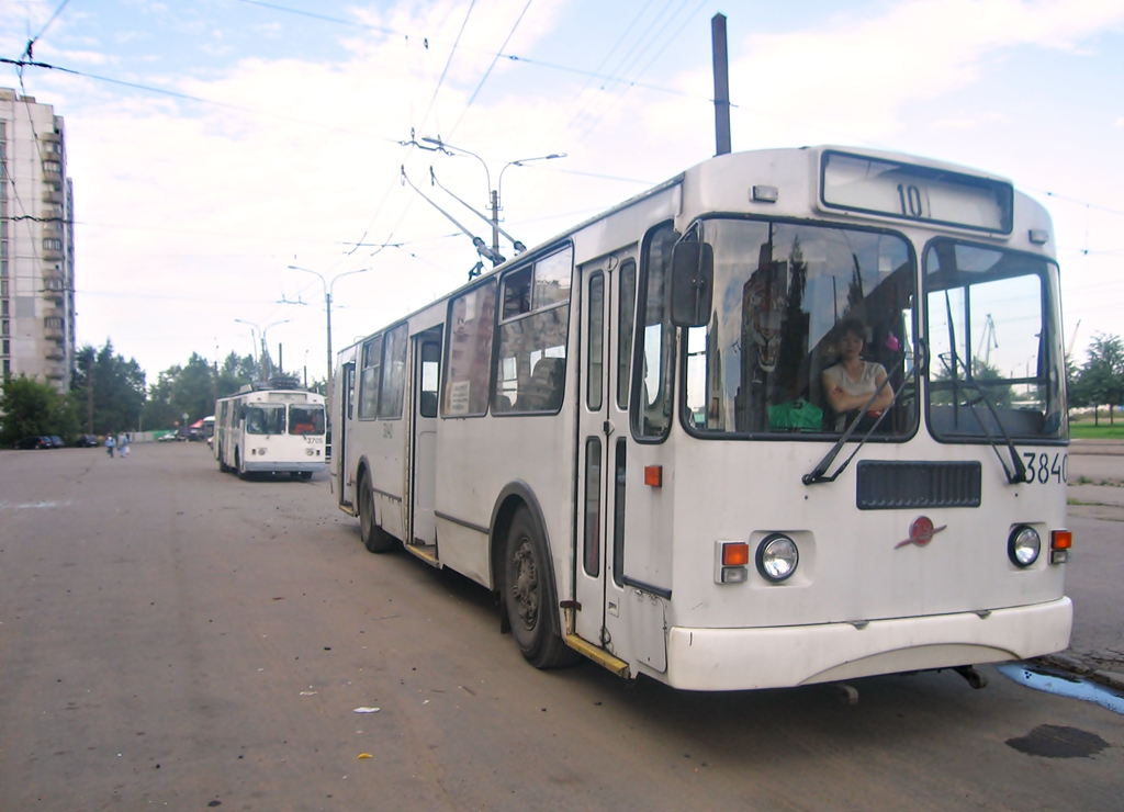 Санкт-Петербург, ЗиУ-682Г-016  [Г0М] № 3840