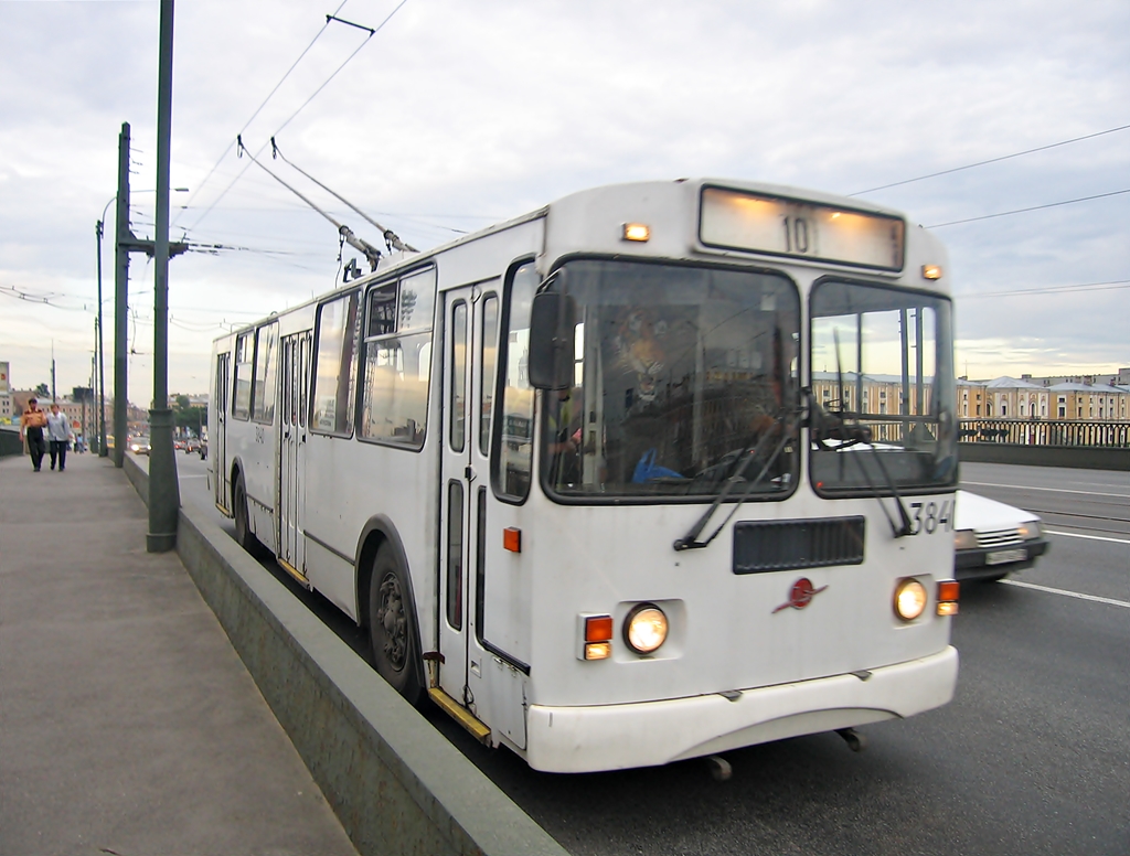 Санкт-Петербург, ЗиУ-682Г-016  [Г0М] № 3840