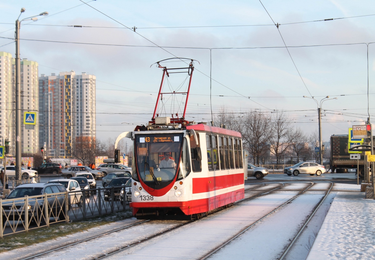 სანქტ-პეტერბურგი, 71-134A (LM-99AVN) № 1338 სანქტ-პეტერბურგი, 71-134A (LM-99AVN) № 1338