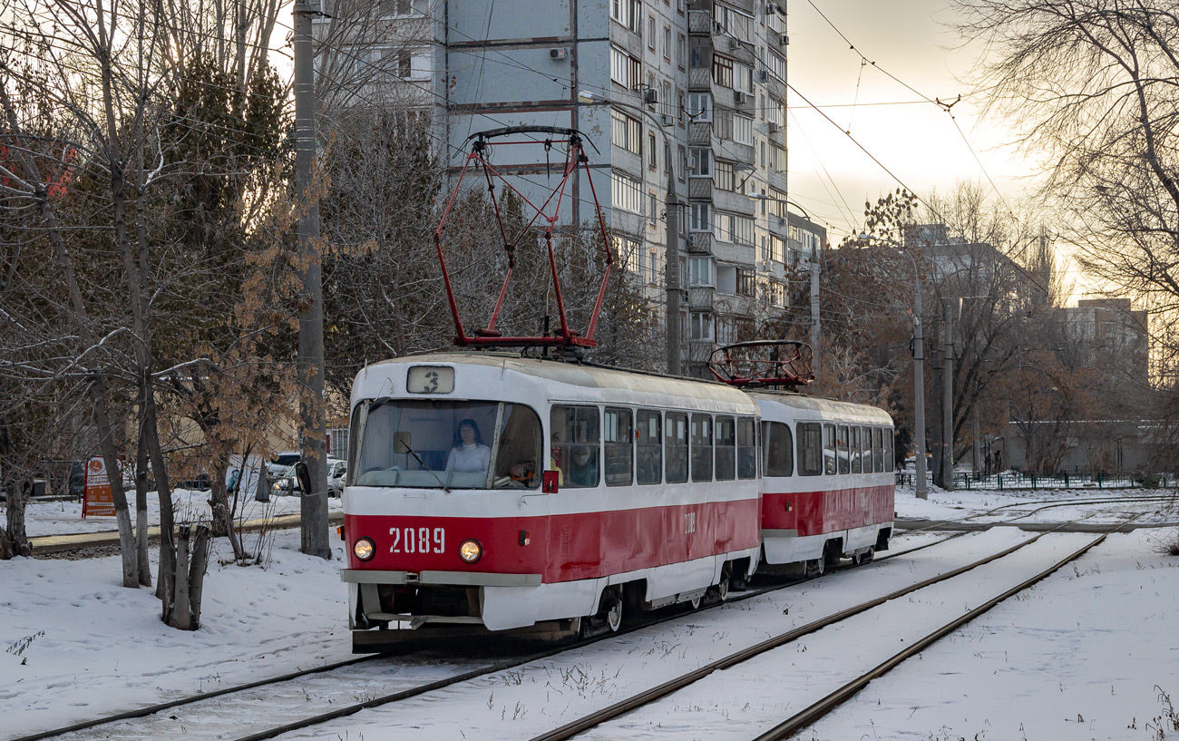 Samara, Tatra T3SU Nr. 2089