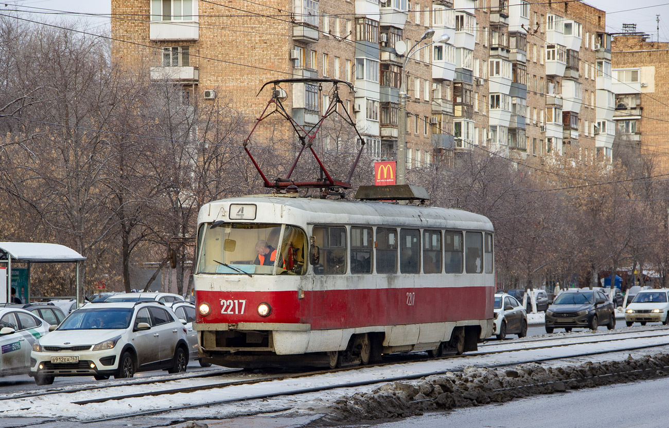 Самара, Tatra T3E № 2217