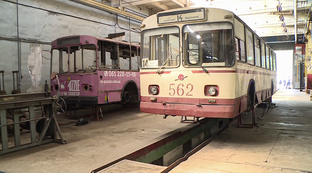 Запорожье, ЗиУ-682Б № 562