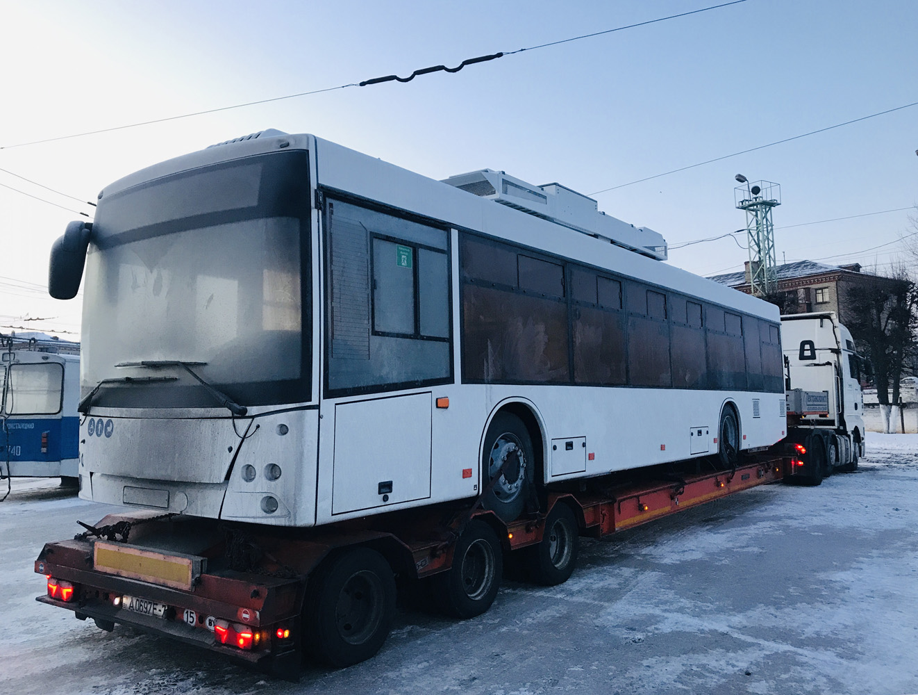 Чебоксары, УТТЗ-6241.01 «Горожанин» № 922