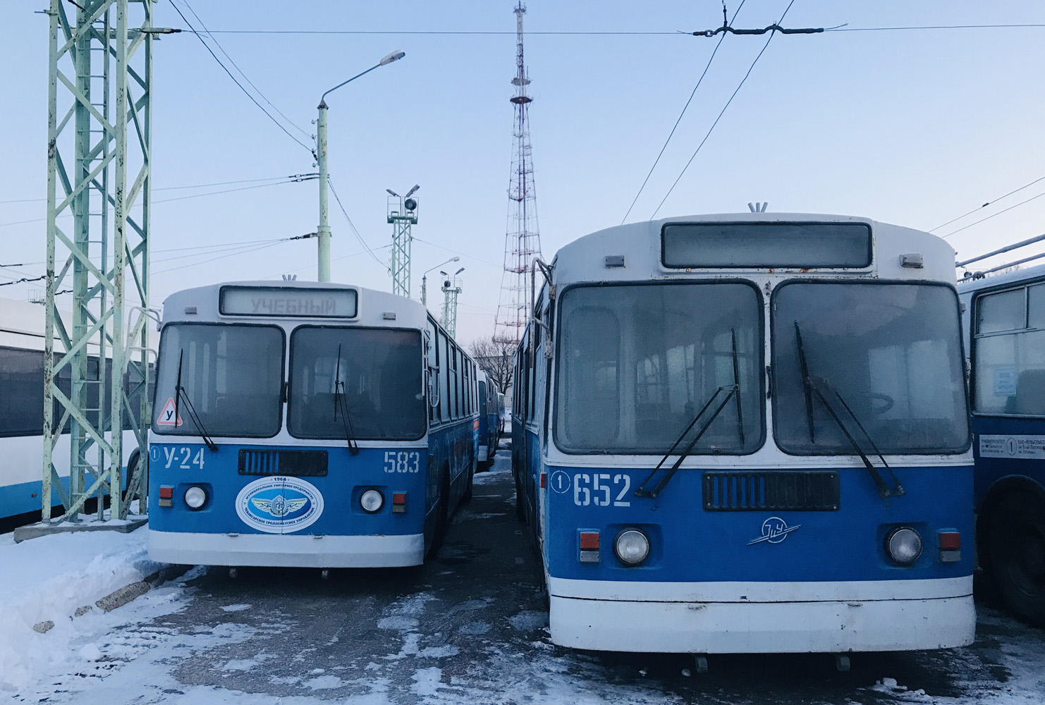 Cheboksary, ZiU-682G [G00] № 583 (У-24); Cheboksary, ZiU-682G [G00] № 652