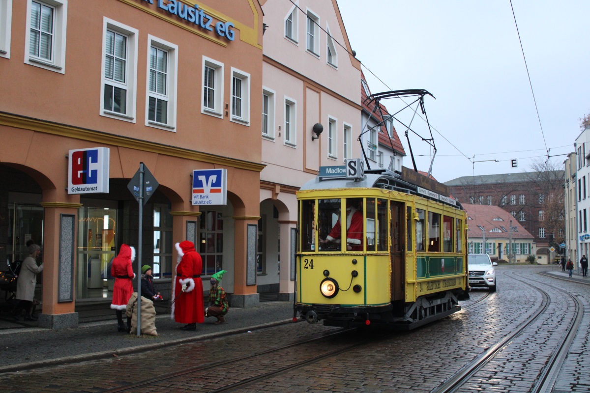 Котбус, Двухосный моторный WUMAG/AEG № 24