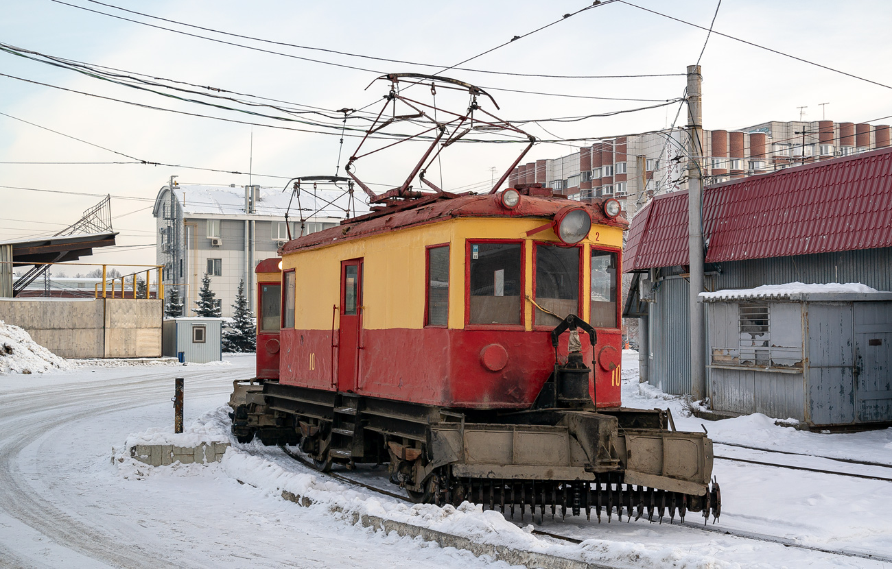 Samara, GS-4 (GVRZ) # СН-10; Samara — Terminus stations and loops (tramway)