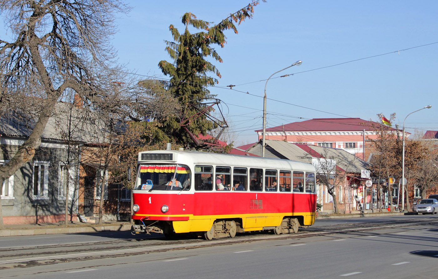Vlagyikavkaz, Tatra T4DM — 1